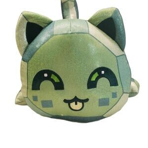 Aphmau MeeMeows Emerald Green Cat 12" Celestial Plush